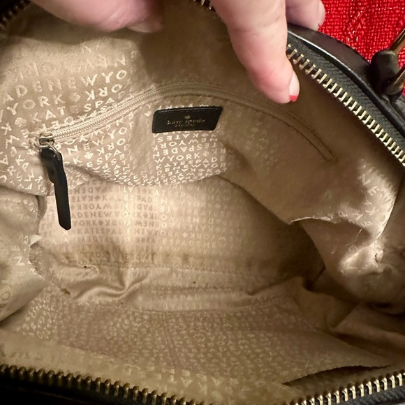 Kate Spade Black Satchel with Buckle Detail - Picture 5 of 6